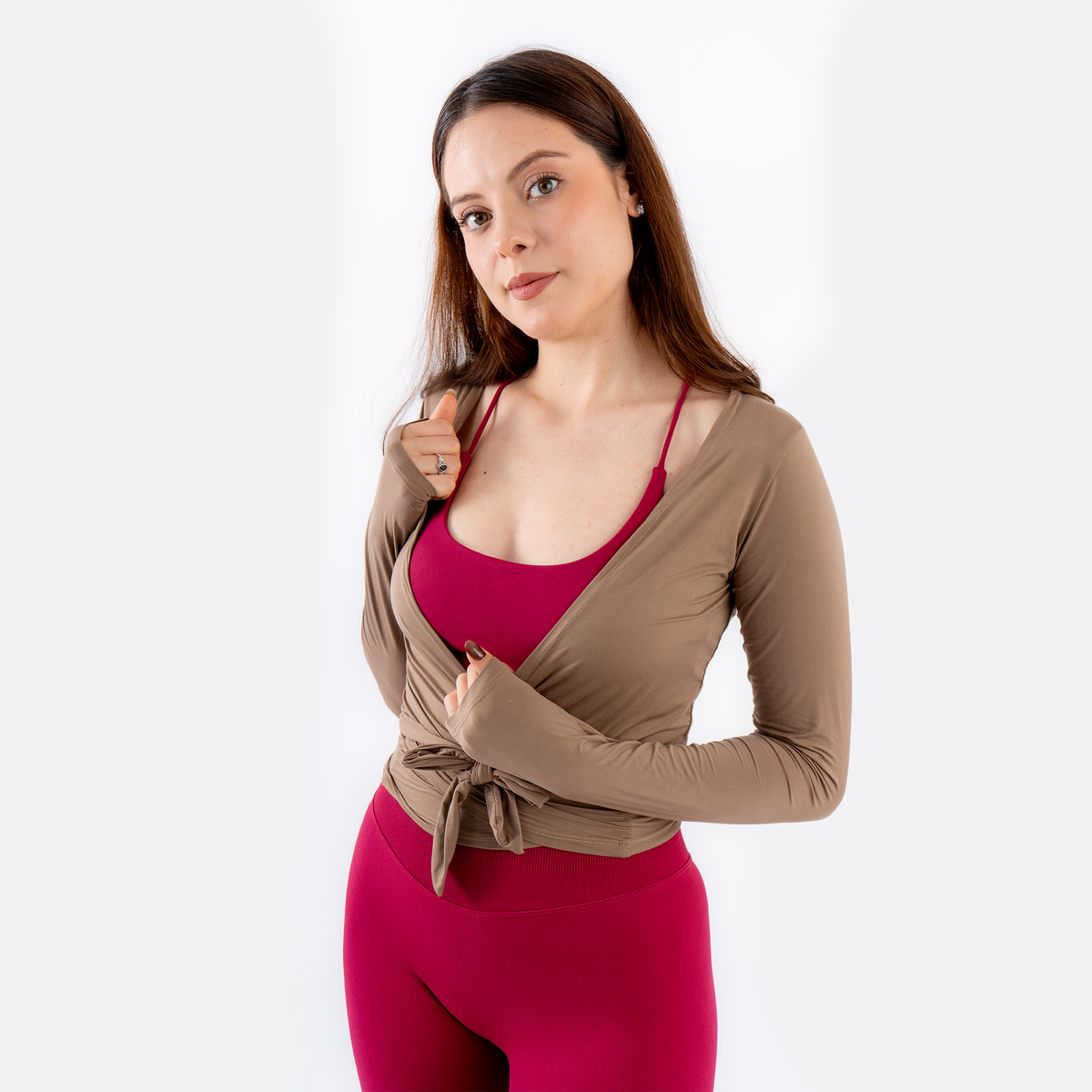 Cover Up Ballet - Espresso
