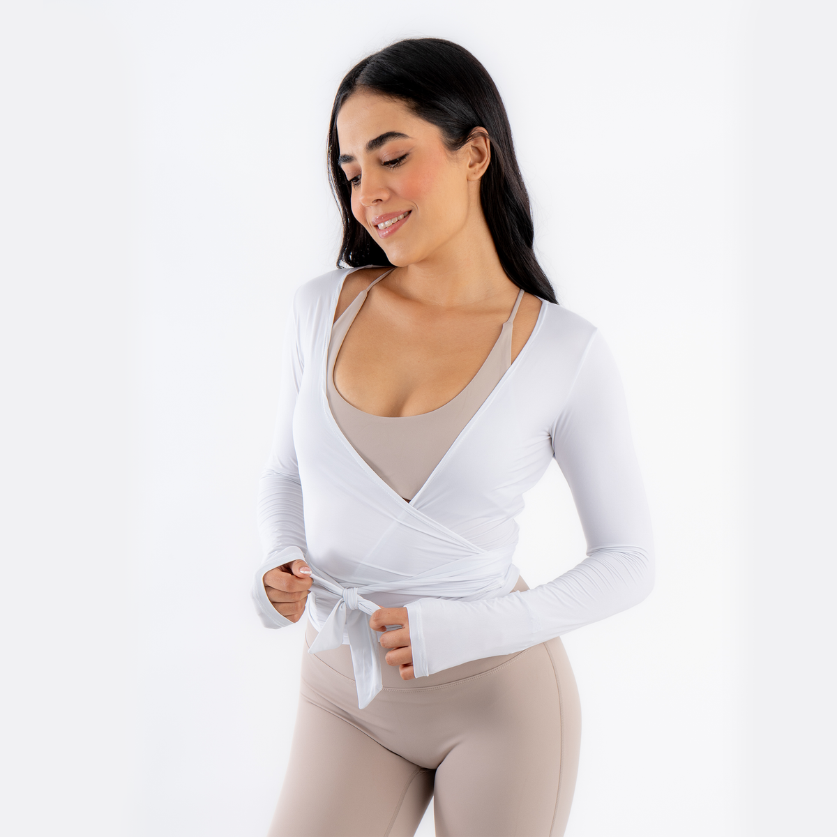 Cover Up Ballet - Off White