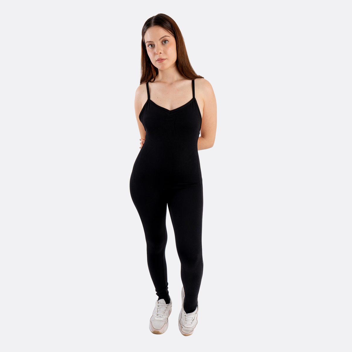 Sculpt Jumpsuit · Black