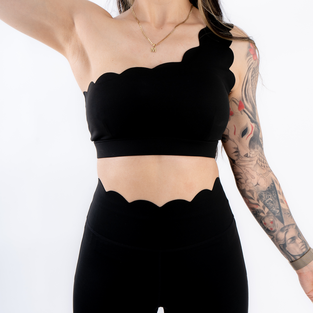 Halo Set · Black
