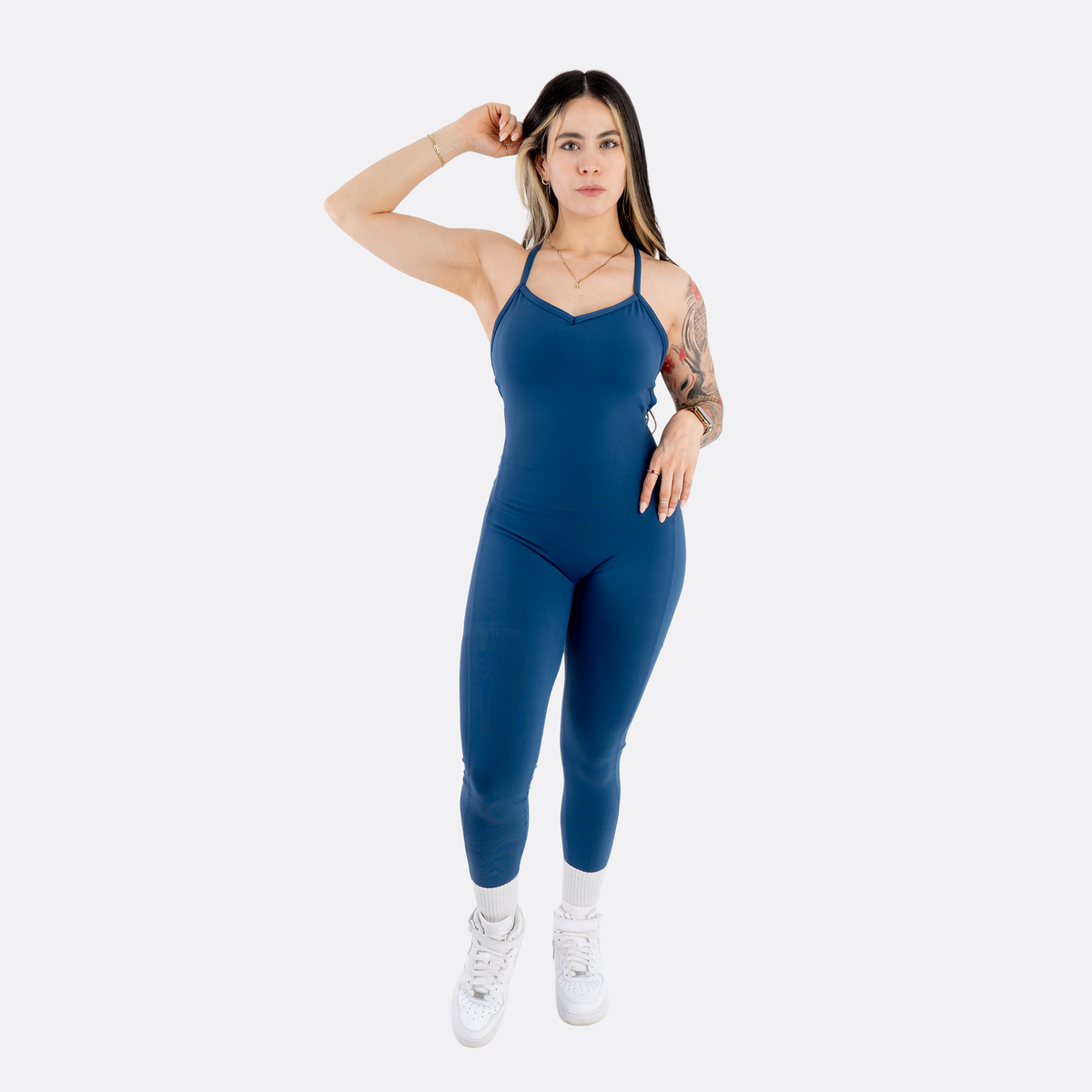 Sculpt Jumpsuit · Midnight
