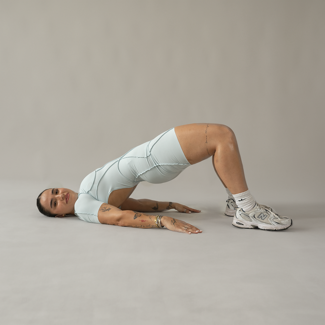 Jumpsuit depotivo en short con espalda escotada azul